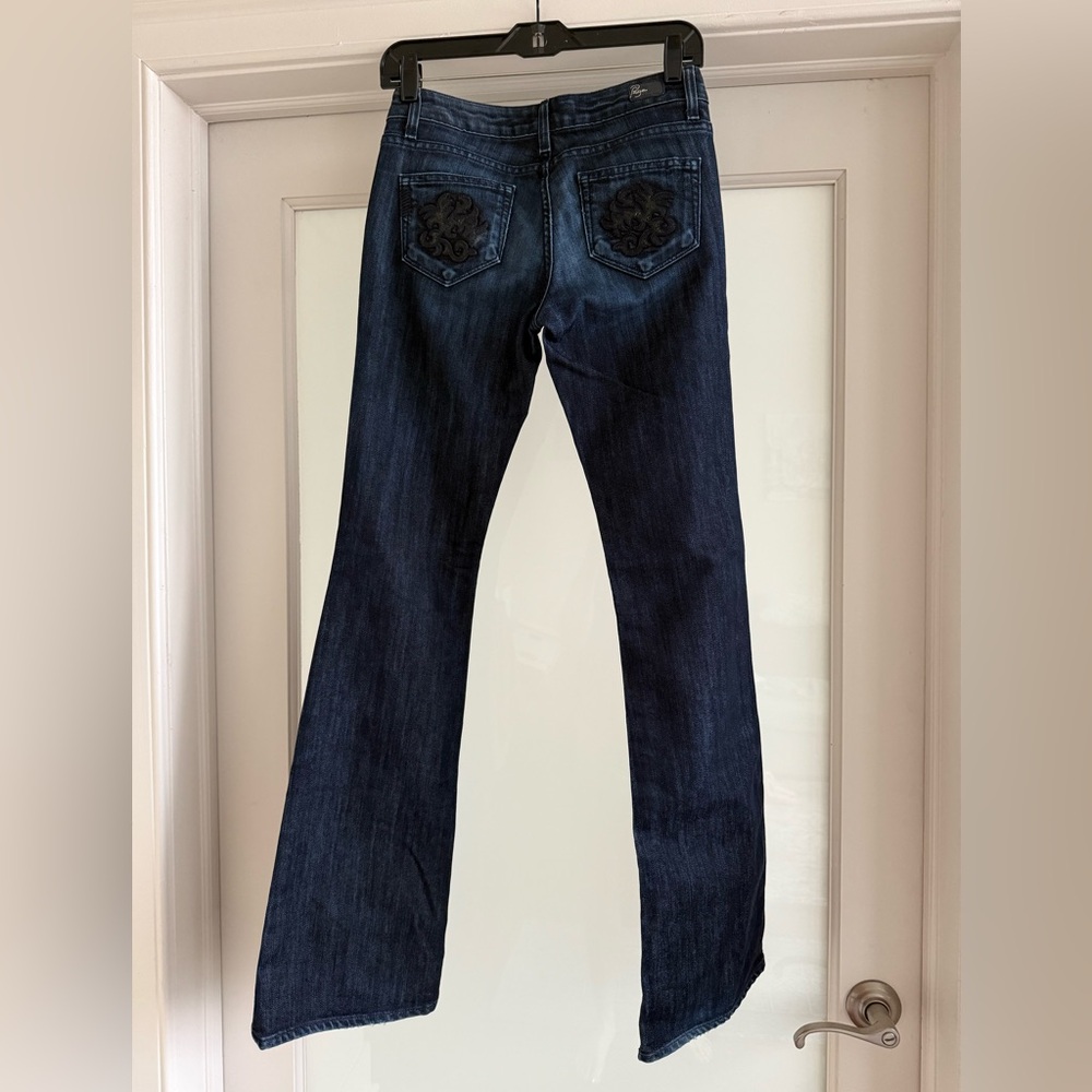 PAIGE Hollywood Hills Classic Rise Bootcut Jeans - Size 26